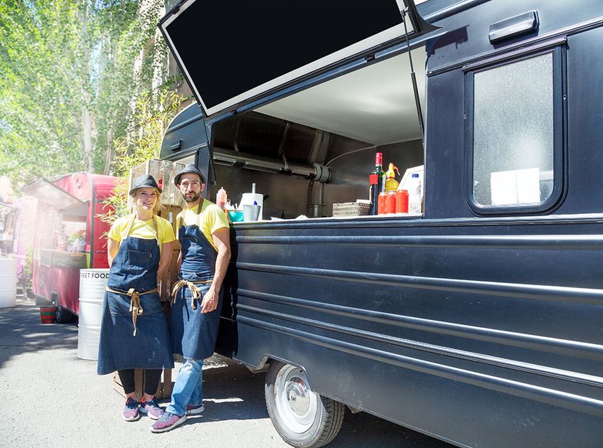 Spezialitäten aus aller Welt auf dem Rothaus Food Truck Festival
