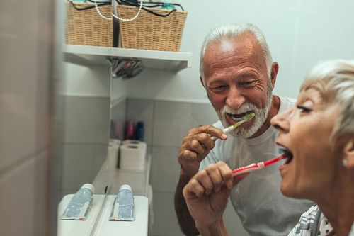 Zahnpflege für Senioren