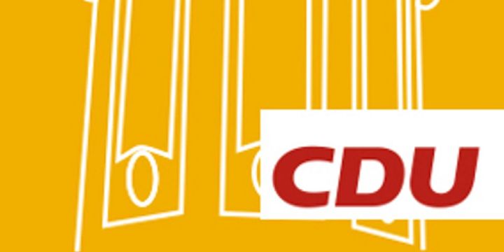 Neues Logo der CDU Hockenheim
