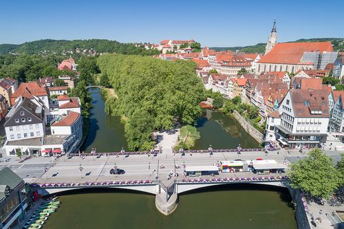 Neckarbrücke in Tübingen