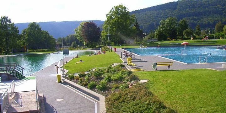 Terrassen-Freischwimmbad Neckargemünd