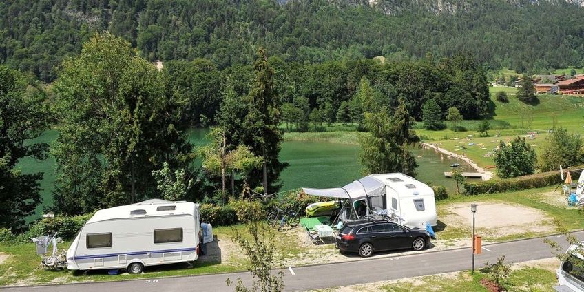 Camping Seeblick Toni am Reintaler See