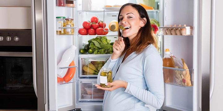 Eine vollwertige und vielseitige Ernährung während der Schwangerschaft schafft die besten Voraussetzungen für die Gesundheit des Babys.