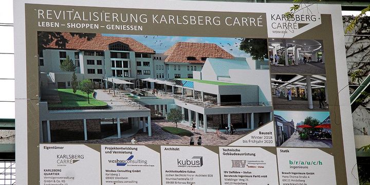 So soll das neue Karlsberg-Carrée aussehen.