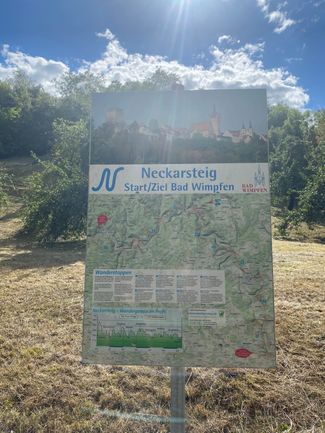 Neckarsteig: Etappe 9