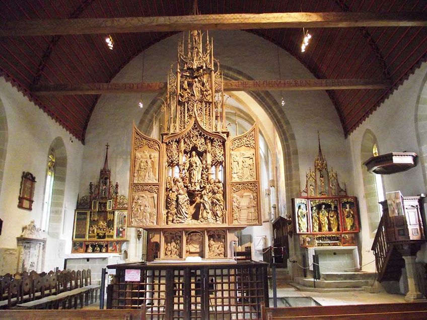 Herrgottskirche Riemenschneider-Altar