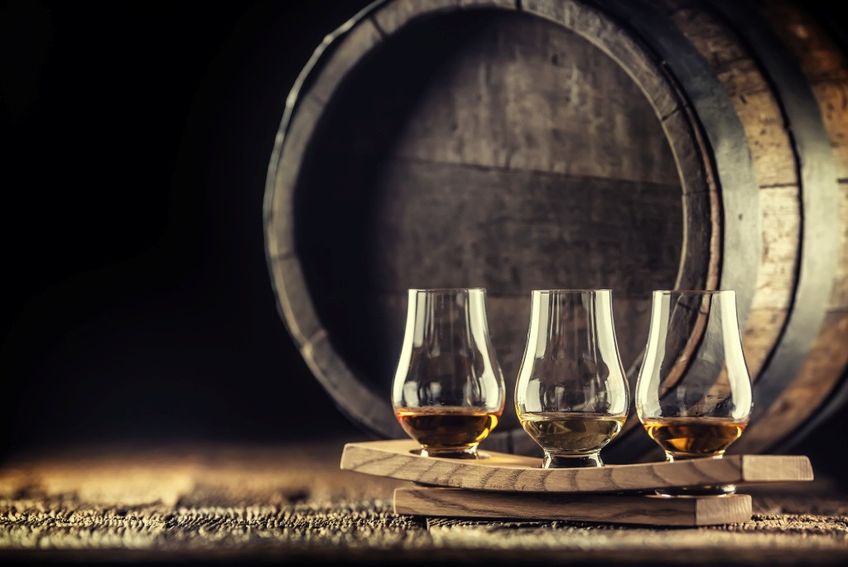 Whisky aus dem Ländle erfreut sich großer Beliebtheit.