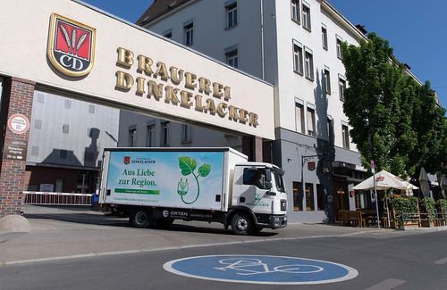 Dinkelacker Brauerei Stuttgart