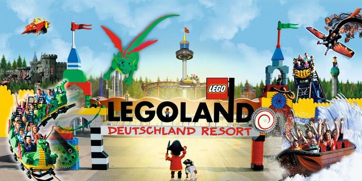 42,00 € für eine Tageskarte im LEGOLAND® Deutschland Resort