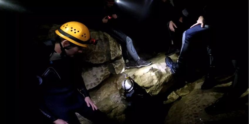 Beeindruckende Erlebnisführung durch die Falkensteiner Höhle