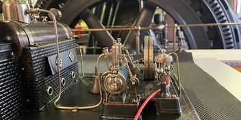 Schramberger Dampfmaschinenfest im Dieselmuseum