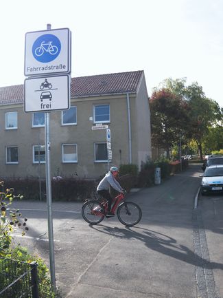 Fahrradstraße nur für Fahrräder