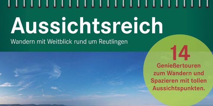 Wanderbroschüre mit 14 Tourentipps in Reutlingen