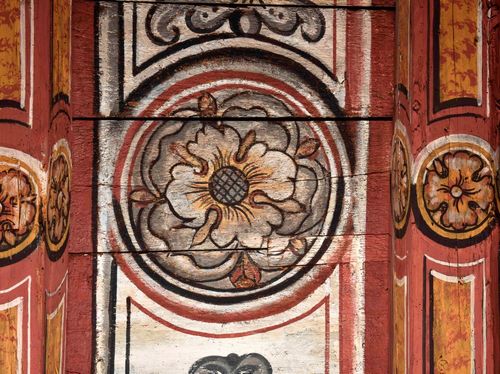 Deckenmalerei aus der Renaissance