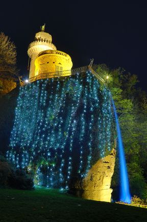 Leuchtende Traumpfade Ludwigsburg (Fotos 2020)
