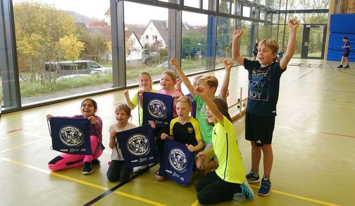 Turnbeutelbande: Für gesunde Kids in Baden-Württemberg