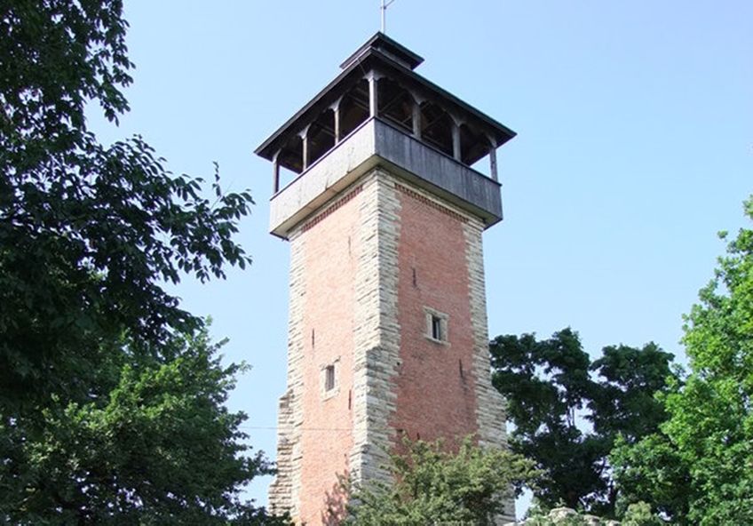 Der Burgholzhofturm steht auf dem höchsten Punkt Bad Cannstatts.