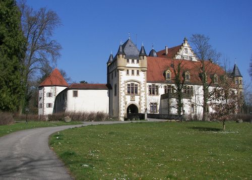Die Götzenburg in Jagsthausen
