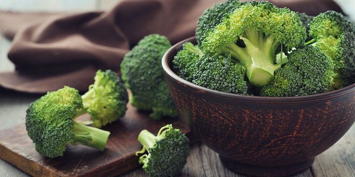 Gesunder Broccoli