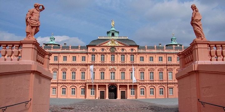 Residenzschloss der Markgrafen von Baden-Baden in Rastatt