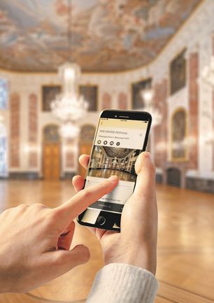 Mit dem Smartphone das Barockschloss Mannheim erkunden