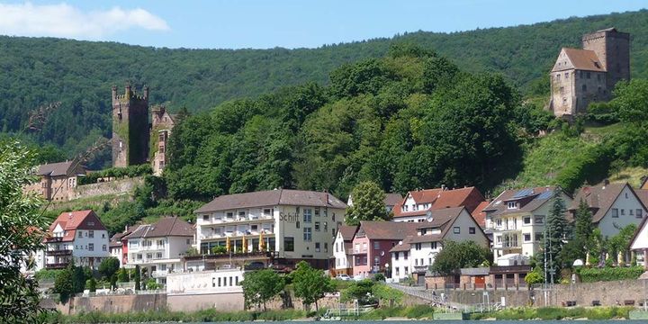 Vier Burgen am Neckar