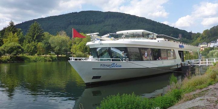 Weiße Flotte Heidelberg