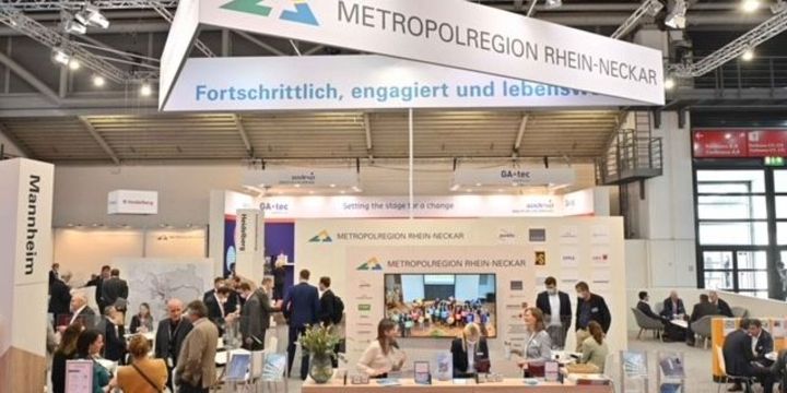 Rhein-Neckar-Auftritt bei der Messe Expo Real