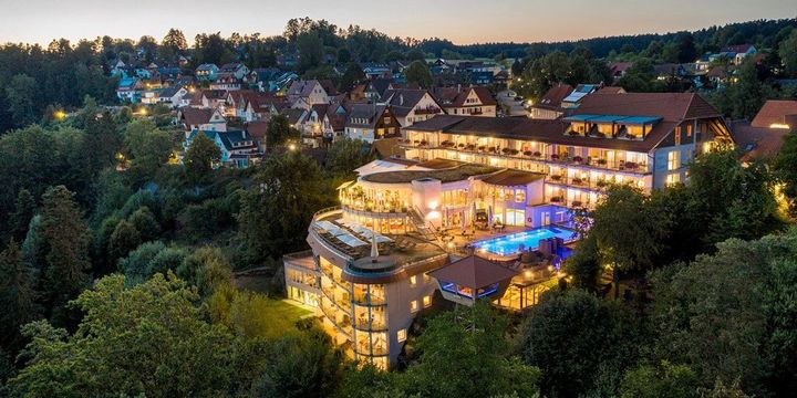 Hotelansicht Berlins KroneLamm in Bad-Teinach