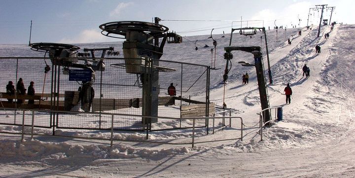 Skilift in Ruchtal/Onstmettingen