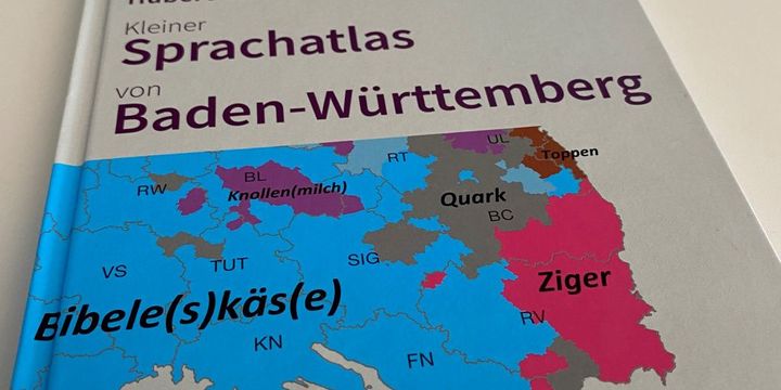 Hubert Klausmann: Kleiner Sprachatlas für Baden-Württemberg