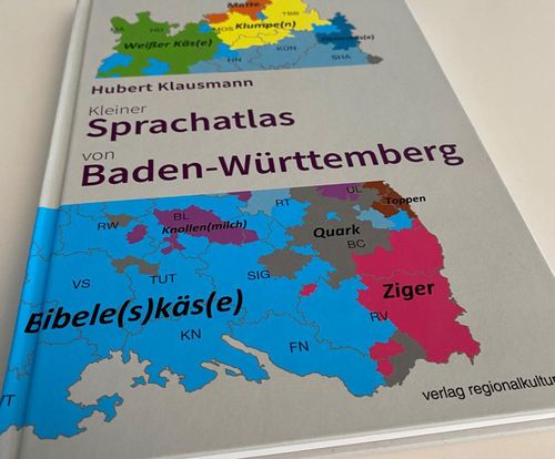 Hubert Klausmann: Kleiner Sprachatlas für Baden-Württemberg
