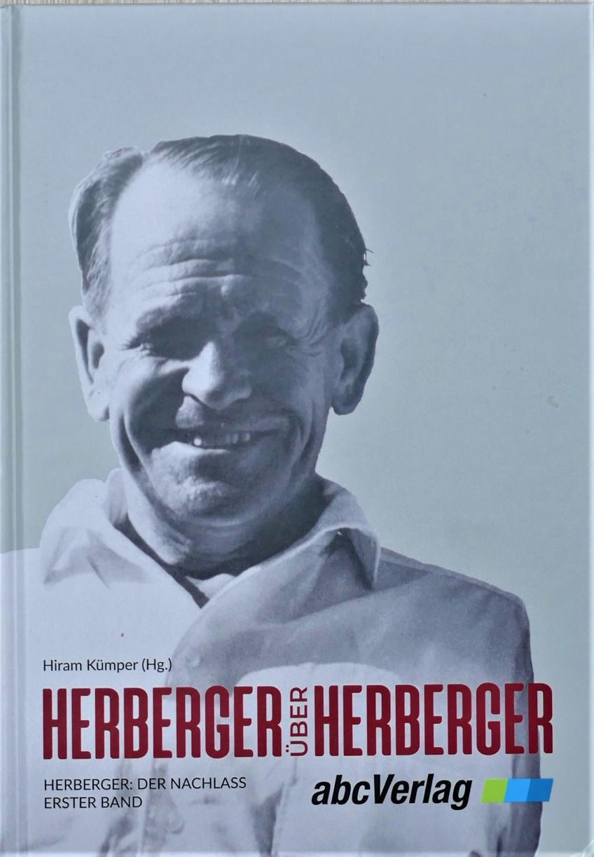 Buchcover "Herberger über Herberger"