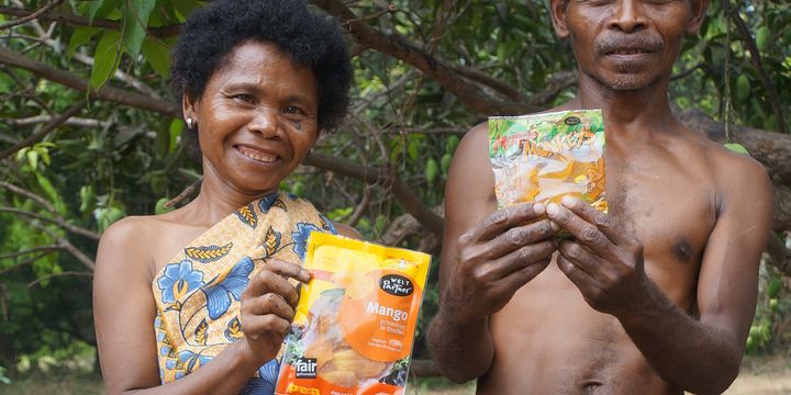 Das Fair Trade Mango-Projekt verschafft über 500 Familien auf den Philippinen eine Perspektive.