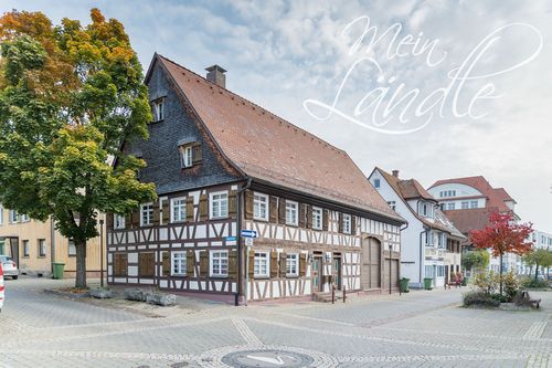 Restauriertes historisches Fachwerkhaus in Schwennningen