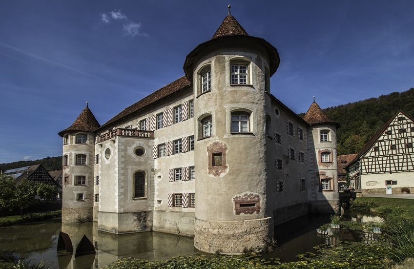 Wasserschloss Glatt in Sulz am Neckar