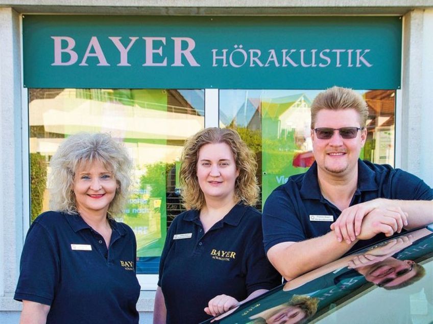 Team von Bayer Hörakustik