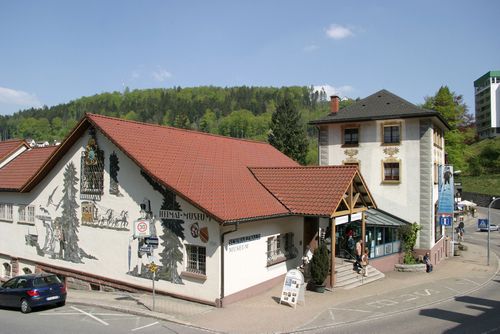 Außenansicht des Schwarzwaldmuseums