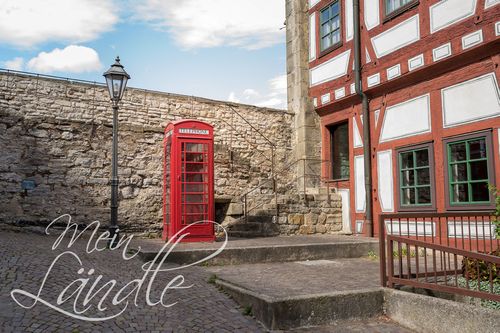 Englische Telefonzelle in Besigheim