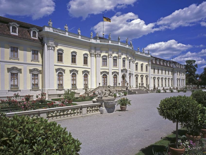 Schönes Schloss Ludwigsburg