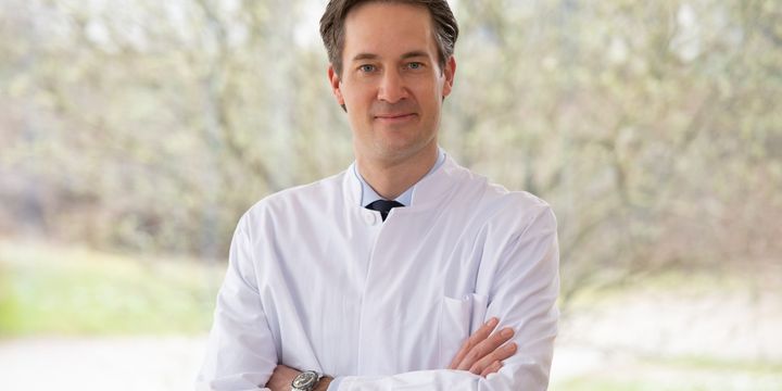 Prof. Dr. Eberhard Scholz, Chefarzt der Kardiologie und Angiologie der GRN-Klinik Schwetzingen.