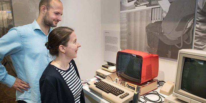 Mediengeschichte - neuer Teil der Dauerausstellung im TECHNOSEUM Mannheim