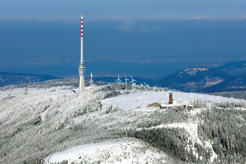 Schwarzwald Hornisgrinde mit Turm