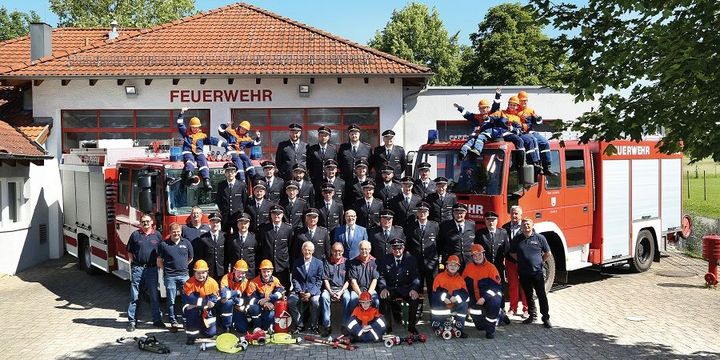 Feuerwehr Erligheim feiert 150-jähriges Jubiläum