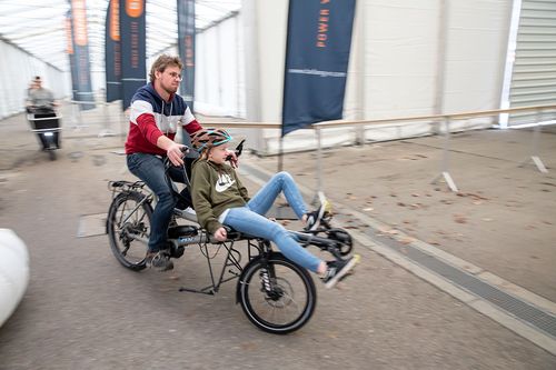 Messe Fahrrad- & WanderReisen ermöglicht das Testfahren von Rädern