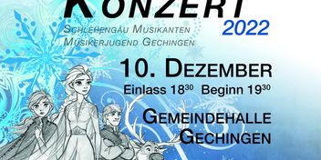 Jahreskonzert Musikverein Gechingen