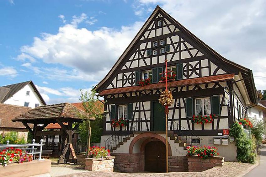 Außenansicht Wein- und Heimatmuseum in Durbach e.V.