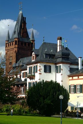 Schloss in Weinheim