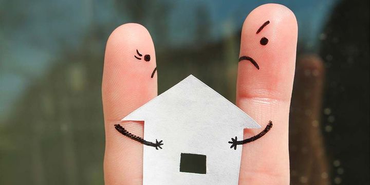Streit um Immobilie bei Trennung