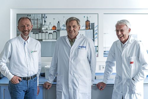 Prof. Dr.-Ing. Thorsten Gerdes, Dipl.-Ing. Friedbert Scharfe und Dr. rer. nat. Klaus Hintzer